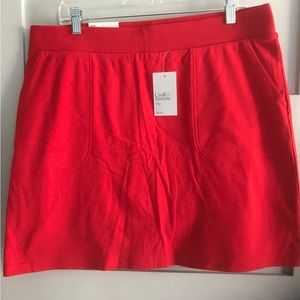 Set of 2 skorts; NWT, Size L.